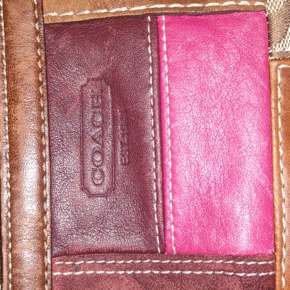 Coach Holiday Patchwork Bag - Picture 5 of 10